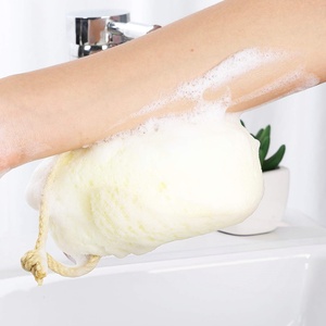 Esponja de Baño Ovalada Colorida con Diseño de Panal de Abeja para el Cuidado Corporal y Limpieza Ecológica, Esponja para Limpieza del Hogar y la Cocina - Product Image 4
