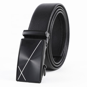 2024 vành đai mới cho nam giới với Laser vá sắt tự động khóa eo PU da tổng hợp vành đai thường đa năng vành đai LXS-IAP002 - Product Image 5