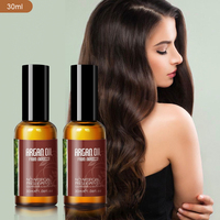 Traitement capillaire à l'huile d'argan biologique du Maroc Absorption instantanée Sérum capillaire sans graisse et sans enchevêtrement Vente en gros