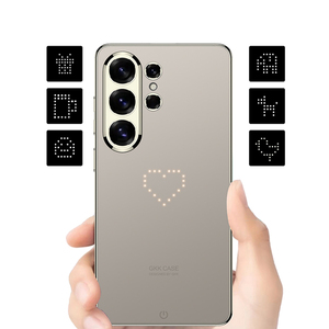 GKK เคสมือถือไฟอัจฉริยะสำหรับ Samsung Galaxy S26ปกป้องสูงเป็นพิเศษป้องกันแสงสะท้อนฝาหลังแนวธุรกิจ - Product Image 5