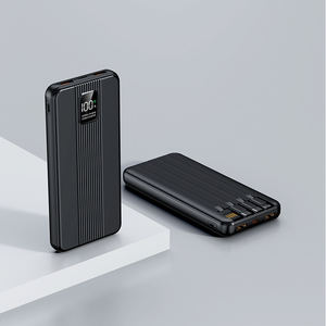 Batterie externe universelle intelligente à double port USB, charge rapide 22,5 W PD, 20000 mAh, 16000 mAh, avec logo personnalisé, dotée de cellules Li-Polymère - Product Image 3