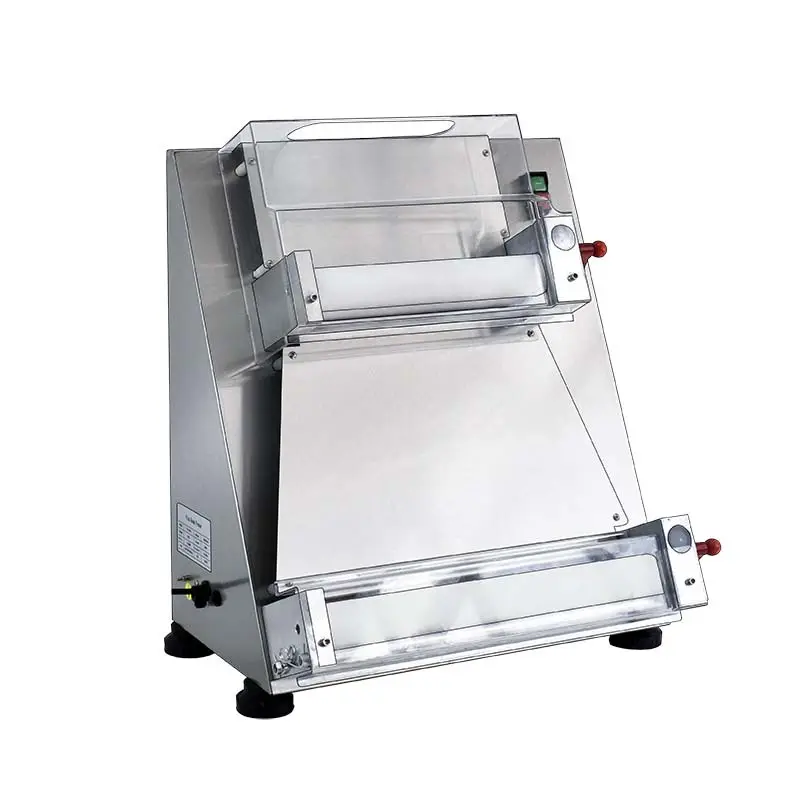 Mini kommerzielle glutenfreie automatische maschine pressen teigausrollmaschine walze pizzamaschine für restaurant