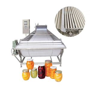 Machine de pasteurisation à bain-marie haute productivité pour l'emballage alimentaire de crevettes et de légumes - Product Image 4