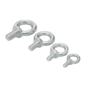 Anneaux de suspension robustes pour câbles et fils, anneaux de suspension pour câbles avec anneaux filetés et vis métalliques - Product Image 4