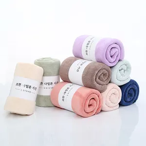 Bán Buôn Sang Trọng Ấm Cúng Nước Hấp Thụ Nhanh Khô Microfiber Bath Shower Spa Terry Khăn Quấn Dress