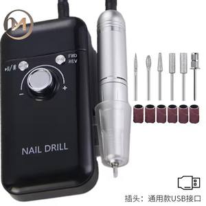 Outil <span class=keywords><strong>professionnel</strong></span> <span class=keywords><strong>de</strong></span> broyeur <span class=keywords><strong>de</strong></span> manucure sans fil 45000 tr/min lime à ongles <span class=keywords><strong>électrique</strong></span> Rechargeable dispositif <span class=keywords><strong>de</strong></span> <span class=keywords><strong>pédicure</strong></span> Portable pour le soin des ongles - Product Image 5