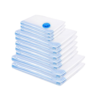 0.05mm Ultra-Mince Roulé À La Main Sacs De Rangement <span class=keywords><strong>Sous</strong></span> <span class=keywords><strong>Vide</strong></span> <span class=keywords><strong>pour</strong></span> Vêtements Gain De Place Pliable Flexible Salle De Bains Armoire Valises De Voyage - Product Image 3