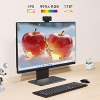 PC para juegos todo en uno 27 "AIO CPU Intel Core I7 Integrado Intel UHD Graphics OEM Computadora todo en uno para oficina/hogar/familia