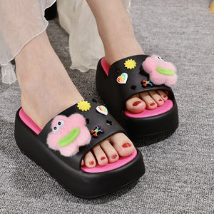 Women Sandals <strong>Ladies</strong> Luxury Brand <strong>Name</strong> <strong>Shoes</strong> Women Slippers Summer Flat Sandals - Product Image 5