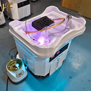 High Quality Head Spa <strong>Shampoo</strong> Basin <strong>Portable</strong> <strong>Shampoo</strong> Bowl Water Therapy <strong>Sink</strong> With 60L Water Tank 17L wastewater tank - Product Image 4