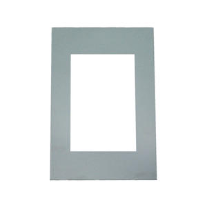 Factory Customized Anti-Fingerprint Silver Glass Panel Anti-Reflective Coating Tempered Anti-Glare Touch Glass for Outdoor Gym - Product Image 2