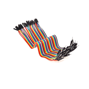 OKY0062 Cables de Conexión Macho a Hembra de 20 cm, Cable Dupont de 40 Pines para Protoboard, Arduino, Raspberry Pi - Product Image 6