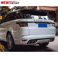 Plaques de phare avant et arrière de moto, pour Range Rover Sport, kit de carrosserie amélioré, nouveau, 2014 — 2018