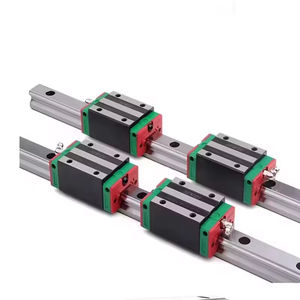 Bloque de Guía Lineal Hiwin HGH15 HGH25 HGH30 HGH35 HGH45 HGH55 <span class=keywords><strong>CA</strong></span>, Bloque de Riel de Movimiento Lineal CNC de Alta Resistencia, Guía Lineal - Product Image 4