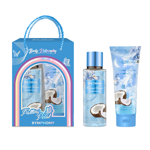 Body for 250ml Floral Fruity <b>Spray</b> Body Mist + 236ml Woody Body Lotion 2-Piece Women's Perfume Gift Set - Product Image 6