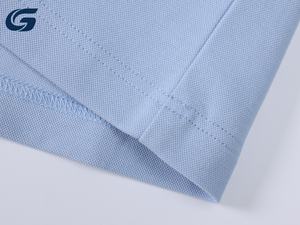 Camisas de <span class=keywords><strong>polo</strong></span> Rojas ajustadas para hombre, camisas deportivas lisas con estampado personalizado de secado rápido, tela de punto transpirable de longitud corta ODM - Product Image 3