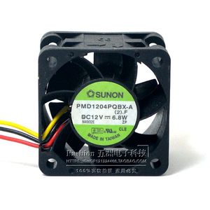 ซูนอนเซิร์ฟเวอร์แฟน 120x120x25 มม. 12V 6.8W แบริ่งบอลระบายความร้อนความเร็วสูง - Product Image 1