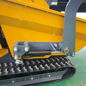Mini-dumper de 500 kg, petit transporteur sur chenilles, moteur à essence de haute qualité, fournisseur de machines - Product Image 6