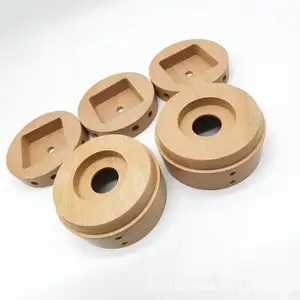 China Supplier Custom Wood Cnc Turning And Milling Wooden Parts Oem/odm Cnc Machining Service Factory Price