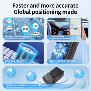 Petit traceur GPS portable, traceur GPS intelligent pour bijoux et localisateur, dispositif de suivi GPS - Product Image 2