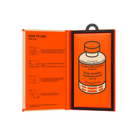 Boîte d'emballage pour 16 films de protection d'écran de téléphone portable, boîte à crochet personnalisée, cadre en plastique, boîte en bois, accessoires de téléphone portable transfrontaliers, cadeaux