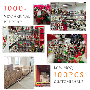 Figurines du Père Noël de la manufacture TamanO, style rustique véritable, à carreaux marron, idées cadeaux de Noël - Product Image 6