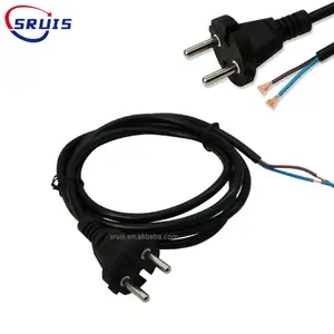 Home Appliance Plug Cabo Europa Cee7/7 Iec Eu 16A 1,5 Mm 3M Italiano Pdu 40A Euro Szsruis Cabo De Alimentação C14 Para Schuko