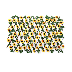 Enrejados de jardín con pantalla de privacidad, valla extensible, <span class=keywords><strong>setos</strong></span> artificiales <span class=keywords><strong>para</strong></span> balcón - Product Image 5
