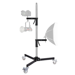 Trípode profesional empuñadura <span class=keywords><strong>de</strong></span> pistola soporte <span class=keywords><strong>de</strong></span> luz rueda <span class=keywords><strong>de</strong></span> lona mango deslizante elevador móvil soporte <span class=keywords><strong>de</strong></span> brazo deslizante ruedas para <span class=keywords><strong>estudio</strong></span> fotográfico - Product Image 3