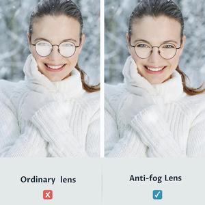 <span class=keywords><strong>Lentille</strong></span> de lunettes de prescription optique série bloquant la lumière bleue Anti-buée Lunettes asphériques en résine CR-39 <span class=keywords><strong>Lentille</strong></span> anti-buée - Product Image 5