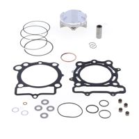 Kit de Pistón de Alta Gama ATHENA P5F0780071004A, Pistón Forjado de 4 Tiempos, Diámetro de 77.96 mm + Kit de Juntas de Cilindro