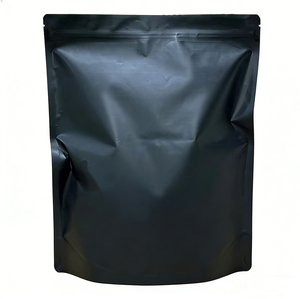 Sachet d'emballage alimentaire personnalisé en aluminium à fond carré, refermable, réutilisable, résistant à l'humidité, pour aliments pour bébés et chewing-gums - Product Image 4