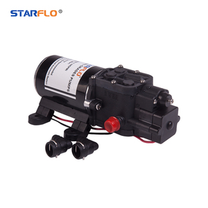 STARFLO FL-3202 12V DC <span class=keywords><strong>Camping</strong></span> Caravan Water Motor Mini Agriculture Price <span class=keywords><strong>Car</strong></span> Wash High Pressure Dc Pump 12v Water - Product Image 1