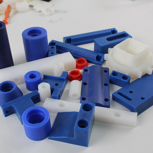 Custom Injection Molded Plastic Parts Abs Pipe Holes Decorative Covers Anti Theft Buckles Mechanical <b>Hardware</b> Components - Product Image 3