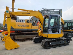 Mini-excavatrice à queue courte d'occasion Komatsu PC78US, modèle japonais d'origine de 7 tonnes, modèle 2021 avec moteur, boîte de vitesses et pompe - Product Image 5