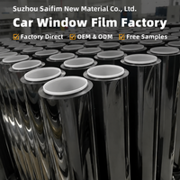 Film solaire anti-rayures Nano PET 4 mil pour vitres de voiture Tesla Model 3 Y S X compatible ADAS, protection contre la chaleur