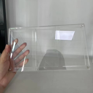 TCG Cartes <span class=keywords><strong>Pokemon</strong></span> originales en acrylique transparent personnalisées 1ère édition Packs de <span class=keywords><strong>booster</strong></span> <span class=keywords><strong>anglais</strong></span> Support de vitrine de sac d'amélioration d'une seule pièce - Product Image 5