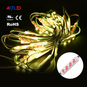 โมดูลไฟ LED แบบฉีดขึ้นรูปคุณภาพสูง สี RGB มาตรฐาน IP68 ขนาด 70*15 มม. 12 โวลต์ ชิป SMD 5050 สำหรับป้าย - Product Image 5