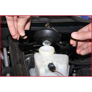 Adaptador de boquilla de purga universal KS TOOLS, ajustable - Product Image 3