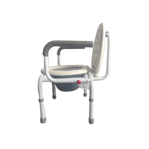 <span class=keywords><strong>Silla</strong></span> de Inodoro con Altura Ajustable y Reposabrazos de Espuma, Equipo de Seguridad para <span class=keywords><strong>Baño</strong></span> para Pacientes Embarazadas y para el <span class=keywords><strong>Baño</strong></span> - Product Image 3