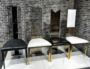 Venta caliente fiesta banquete evento apilable Alquiler de acero inoxidable boda decoración <span class=keywords><strong>silla</strong></span> - Product Image 5
