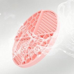 Tapis de Manger Lent pour Animaux, Tapis de Léchage en Silicone à Ventouse pour Chien, Gamelle Anti-Étouffement pour Chien - Product Image 4