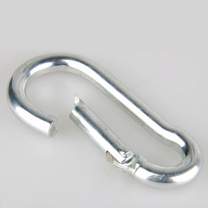 Mosquetón Kanle en Forma de Calabaza de 8cm, Acero Aleado, Sin Bloqueo, Conector de Seguridad para Escalada - Product Image 3