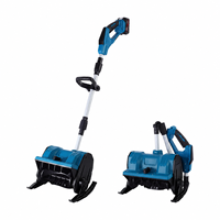 Nouvelle souffleuse à neige électrique transfrontalière, déneigeuse domestique portable, pelle à neige pliable en trois parties, rechargeable au lithium