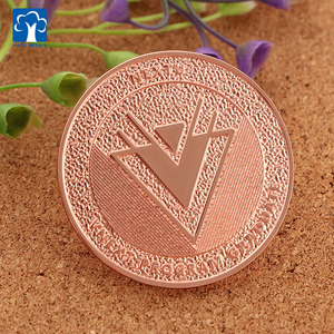 定制彩虹全息全息彩色电镀金属硬币 - Product Image 5