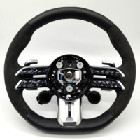   Volante de Cuero con Pantalla OLED para Mercedes-Benz A180 A200 B200 B22 C200 C260 E300 E200 GLA GLB GLC GLE