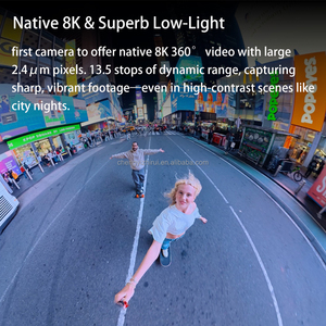 Trong Kho Osmo 360 Phiêu Lưu Kết Hợp Ba Pin 1.2M Vô Hình Ảnh Tự Sướng Thanh 4K/120fps & 170 ° Tăng Video Máy Ảnh - Product Image 3