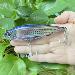 110 mm 30 g 3D Küstennaher Twitchbait Sinkender Köder für Salzwasserforellen-Angeln Isca Artificial Pencil Pesca Wobbler Karpfenfisch - Product Image 4