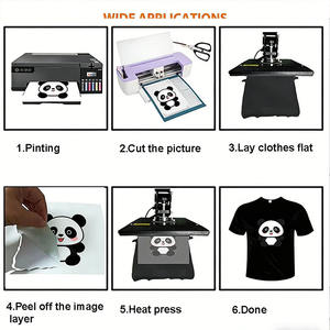 Carta Transfer Termica A4 <span class=keywords><strong>per</strong></span> Stampanti a Getto d'Inchiostro, <span class=keywords><strong>per</strong></span> Magliette e Tessuti Chiari, Vendita Diretta dalla Fabbrica - Product Image 4