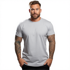 Trefill T-shirt imprimé à manches courtes col rond unisexe pour homme, coupe classique, en jersey respirant et écologique, séchage rapide, Spandex/Coton - Product Image 4